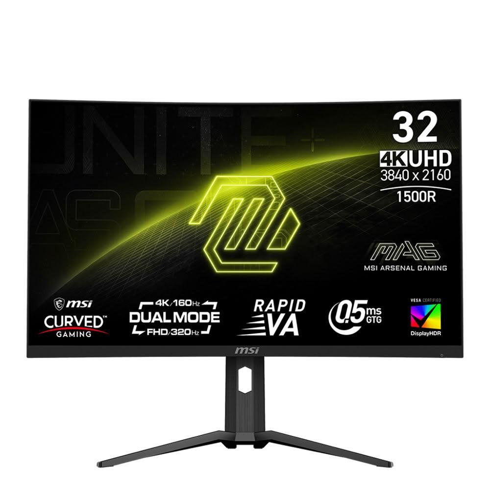 【MSI 微星】 MAG 321CUPDF 32型 VA曲面電競螢幕