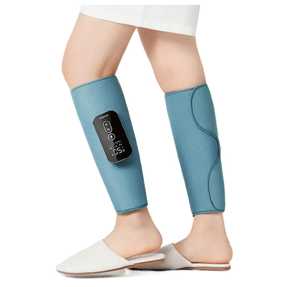 KEEPFIT 小腿按摩器 KEEPFIT 小腿按摩器專為小腿設計,採用氣壓式按摩方式結合溫熱功能,有效舒緩小腿肌肉疲勞,打造美腿線條。藍色系時尚外觀,折疊尺寸僅19x32x0.55cm,便於攜帶與收納。充電式電源,額定功率6W,無需遙控器操作。產自中國,BSMI認證R54317,保固3個月,為個人衛生用品。