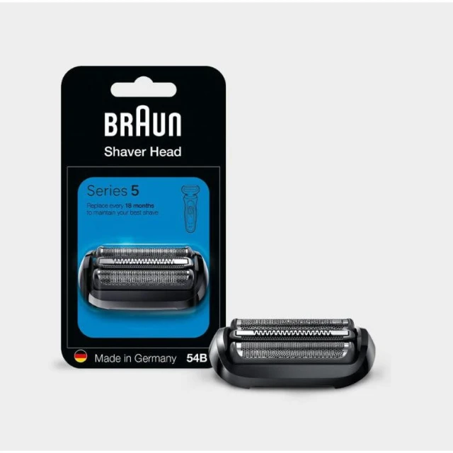 【BRAUN 百靈】BRAUN 百靈刀頭 原廠刀頭 54B原廠刀頭 原廠替換刀頭  百靈Series 5 Pro系列刀頭刀網 53B