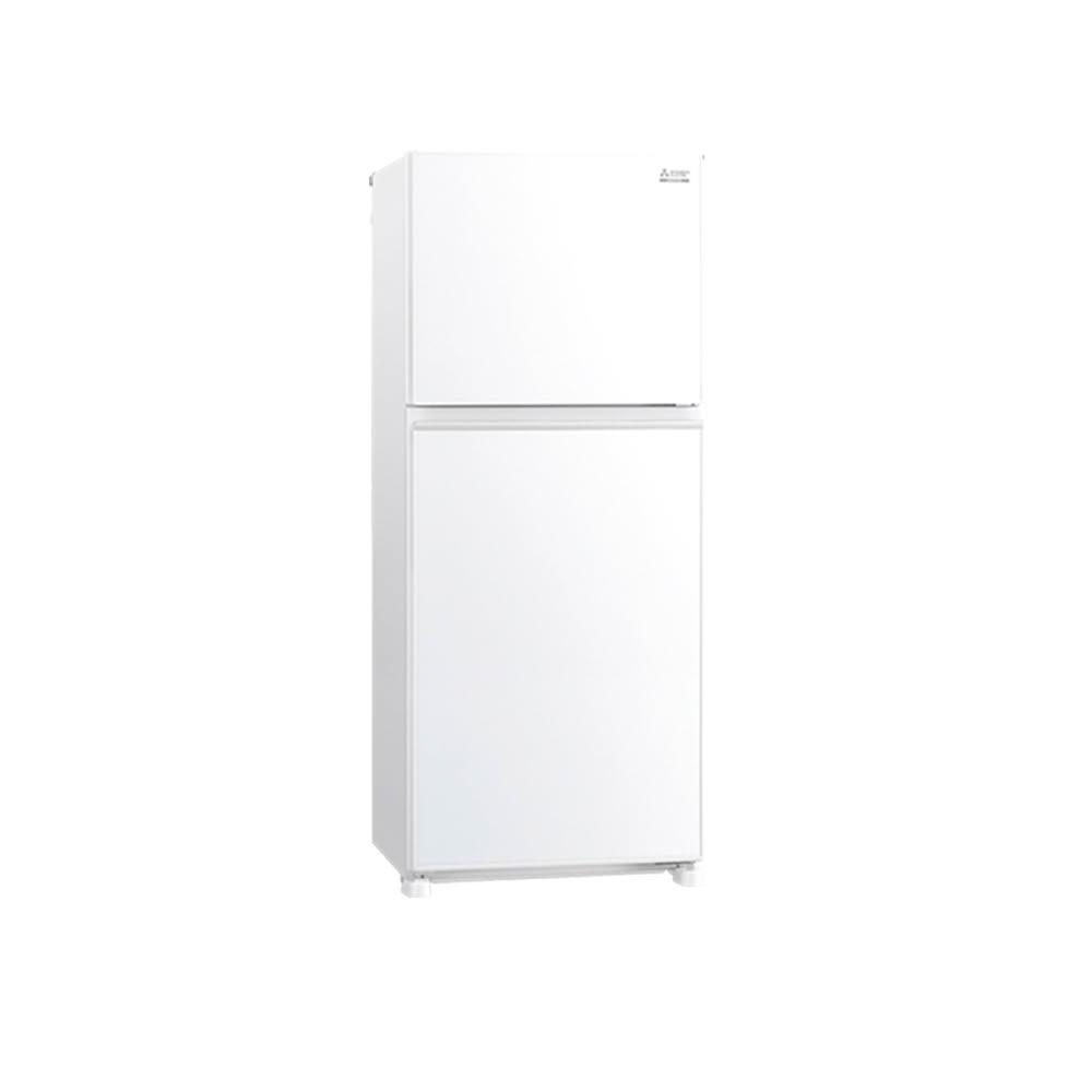 【MITSUBISHI 三菱電機】376公升泰製雙門玻璃鏡面右開變頻電冰箱MR-FX37EN-GWH-C(純淨白)