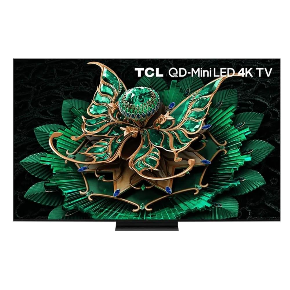 【TCL】(含標準安裝)65吋miniLED 4K連網智慧顯示器65C7K