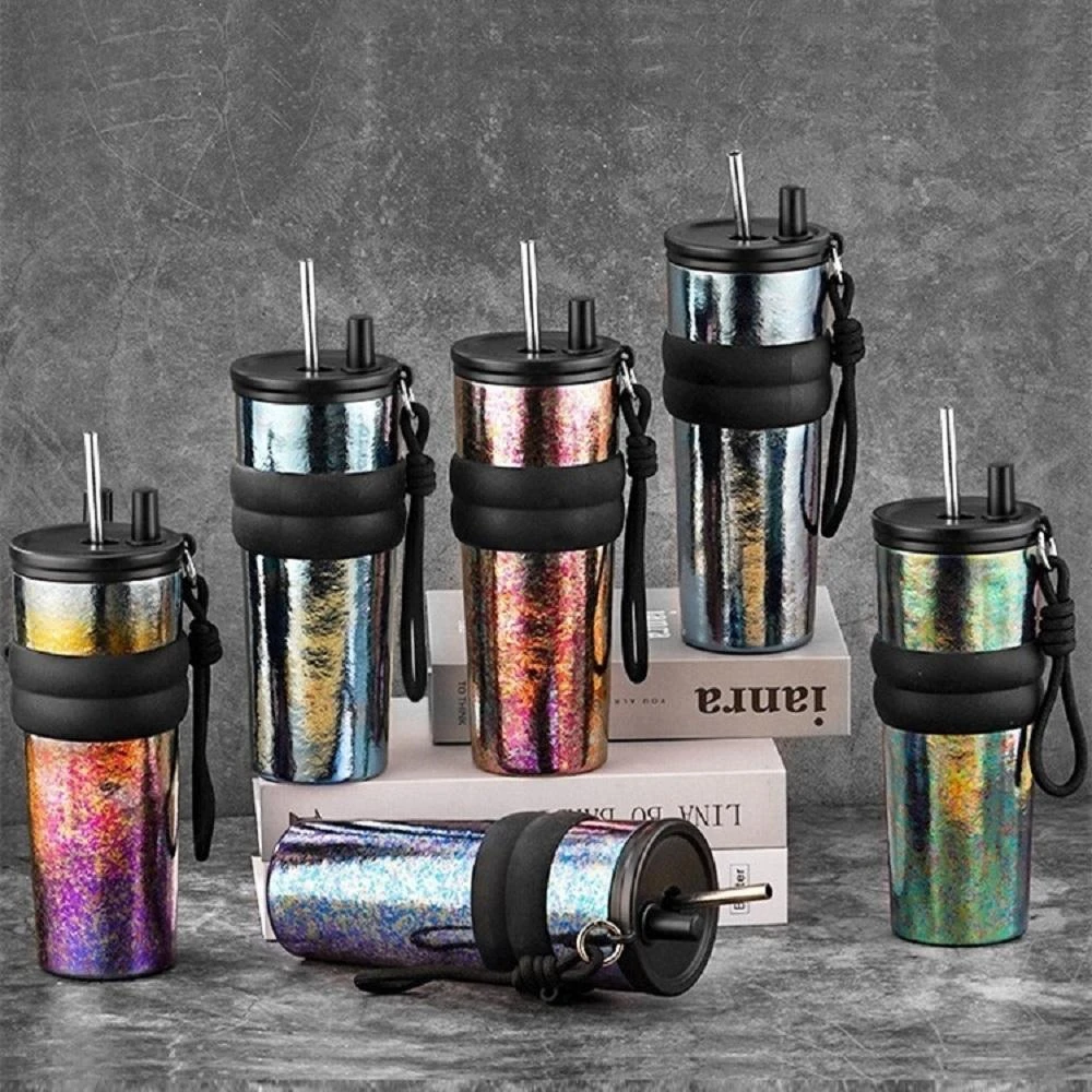 【TEMPEST】純鈦吸管杯 750ML ( 純鈦保溫吸管杯 純鈦隨行吸管杯 純鈦吸管杯 純鈦運動吸管杯 環保吸管杯 純鈦隨身吸管杯 )