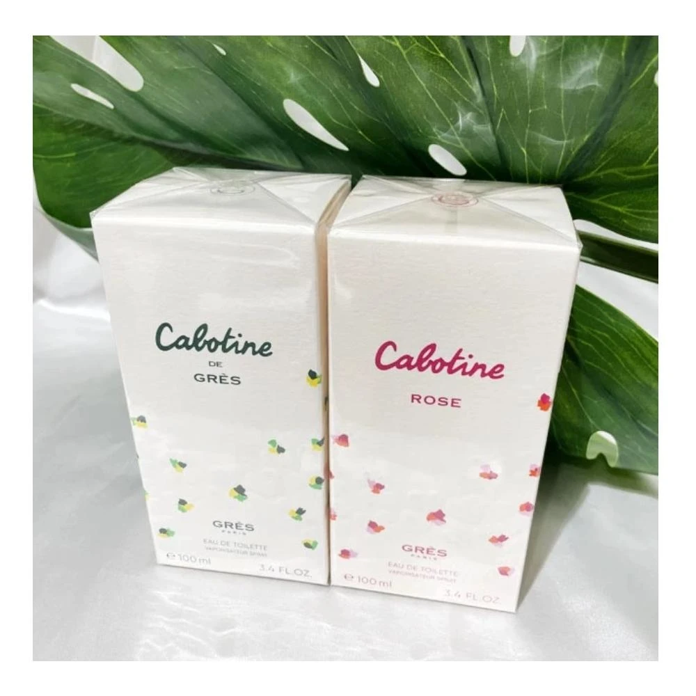 【Gres】現貨 總代理公司貨 法蘭美妝 Gres Cabotine 淡香水 粉紅佳人 清秀佳人女性淡香水 100ML tester