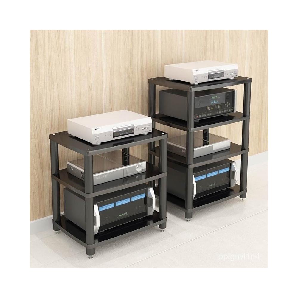 [限時優惠]功放架hifi機架CD櫃專業家用避震腳釘影音影院多層設備架音響機櫃 D0WG