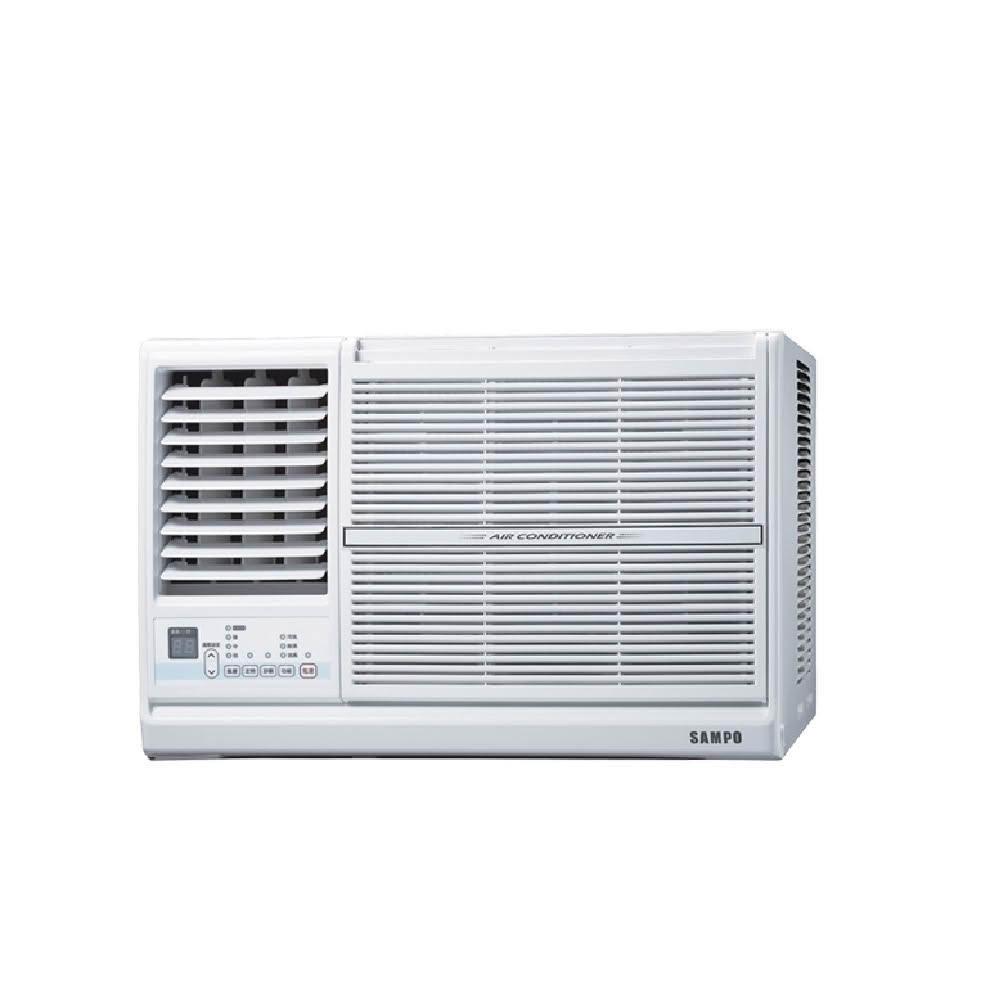【SAMPO 聲寶】贈7-11商品卡3000元 定頻左吹冷專窗型冷氣AW-PC41L 含基本安裝+舊機回收