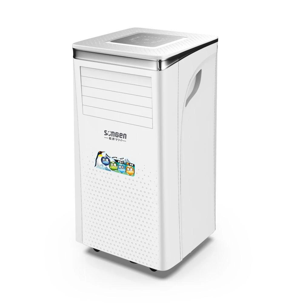 【SONGEN 松井】R32 手機APP智控冷暖型移動式冷氣機/空調(SG-A413CH)