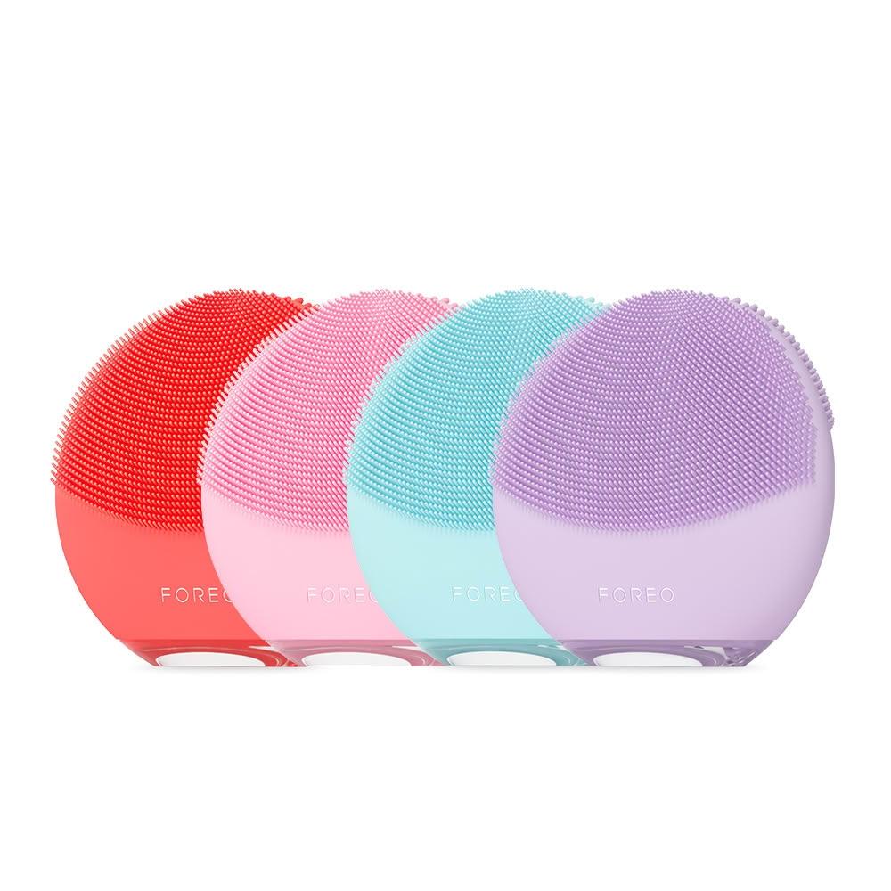 【FOREO】LUNA 4 Mini 智能雙面淨透潔面儀 (潔面儀/洗臉機/淨膚儀/電動洗臉機/洗臉儀)