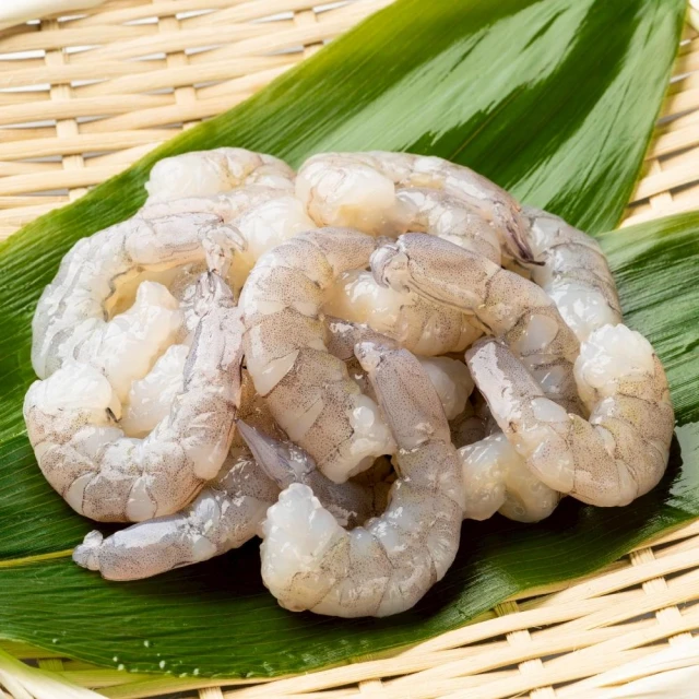 【海肉王超市】鮮凍特大開背鳳尾蝦仁(每包12-15隻200g±10%)