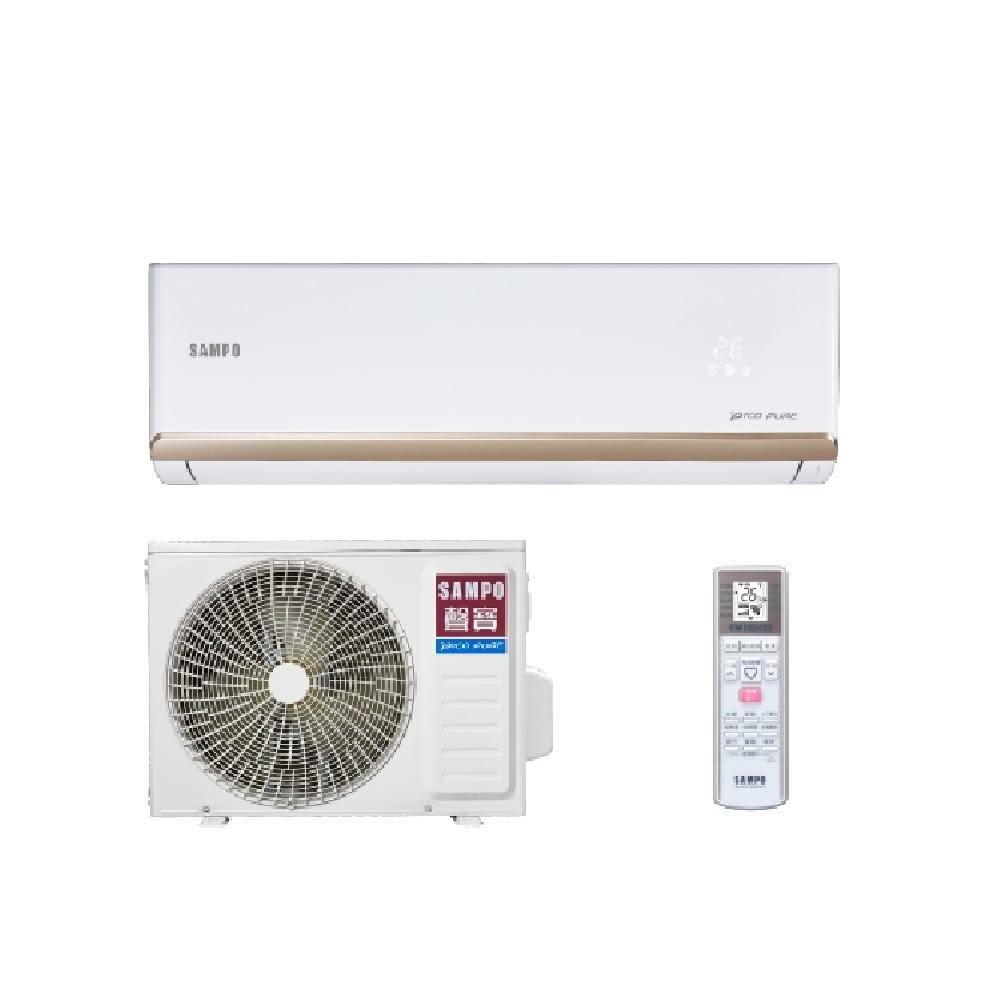 【SAMPO 聲寶】好禮多選1 一對一變頻分離式冷暖冷氣 AU-PF22DC1/AM-PF22DC1 含基本安裝+舊機回收