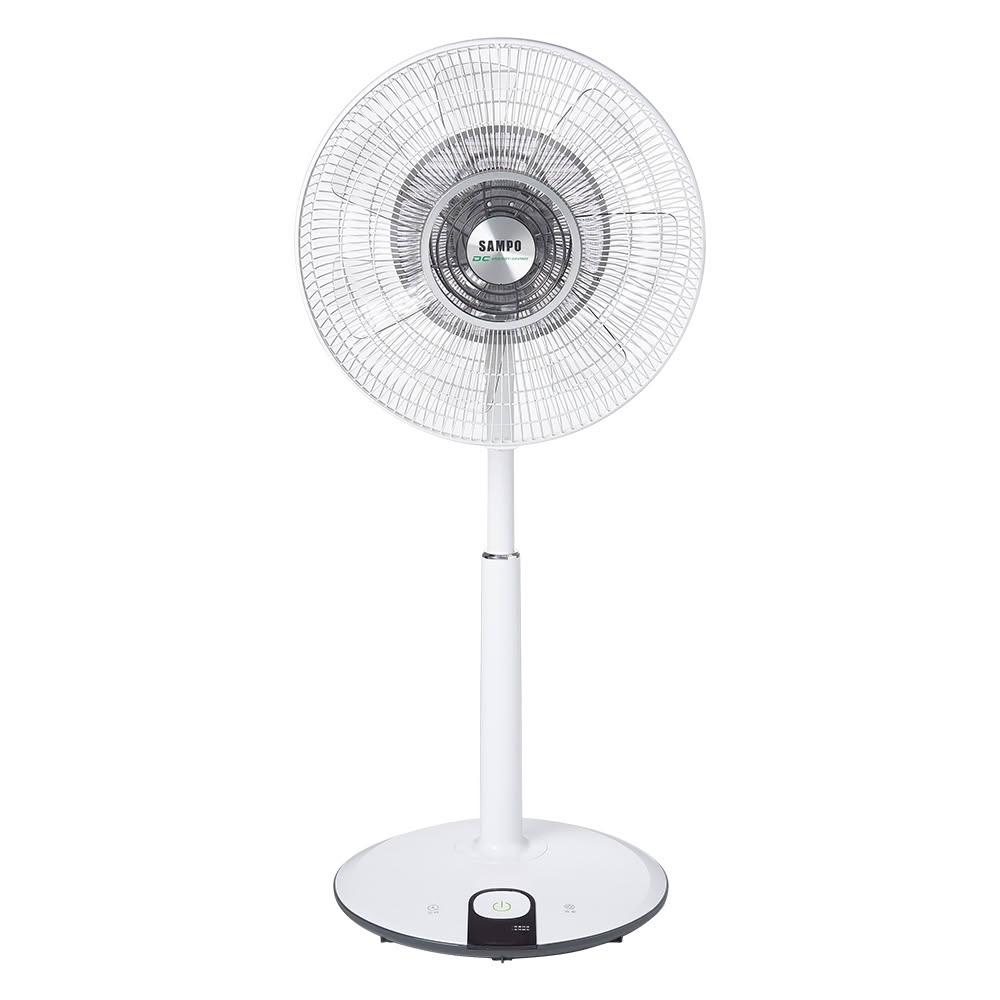 【SAMPO 聲寶】14吋微電腦DC直流馬達抑菌立扇 SK-FJ14PD