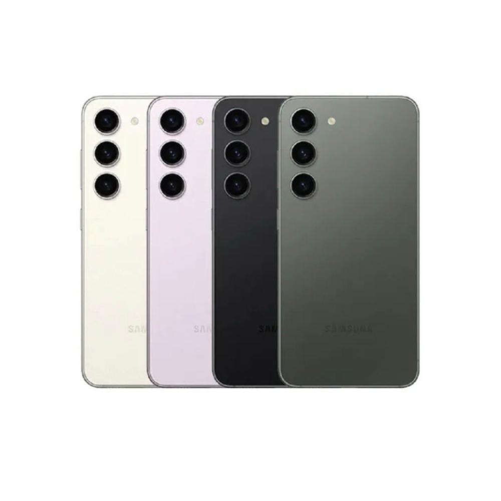 SAMSUNG三星 Galaxy S23+ 旗艦級5G雙卡雙待手機，搭載6.6吋Dynamic AMOLED 2X螢幕，解析度2340x1080，提供細膩視覺體驗。強勁Snapdragon 8 Gen 2 for Galaxy八核心處理器，時脈最高3.36 GHz，效能卓越順暢。後置5000萬畫素主相機，前置1200萬畫素自拍鏡頭，支援視訊錄製，捕捉專業級影像。內建256GB ROM與Nano Memory Card擴充，Android 13作業系統，4700mAh大容量電池，防潑水設計，機身輕薄僅195g。顏色選擇：深林黑、曇花白、墨竹綠、夜櫻紫。NCC認證CCAK225G0110T9，標準配備手機及充電線，適合追求高效能與時尚的您！