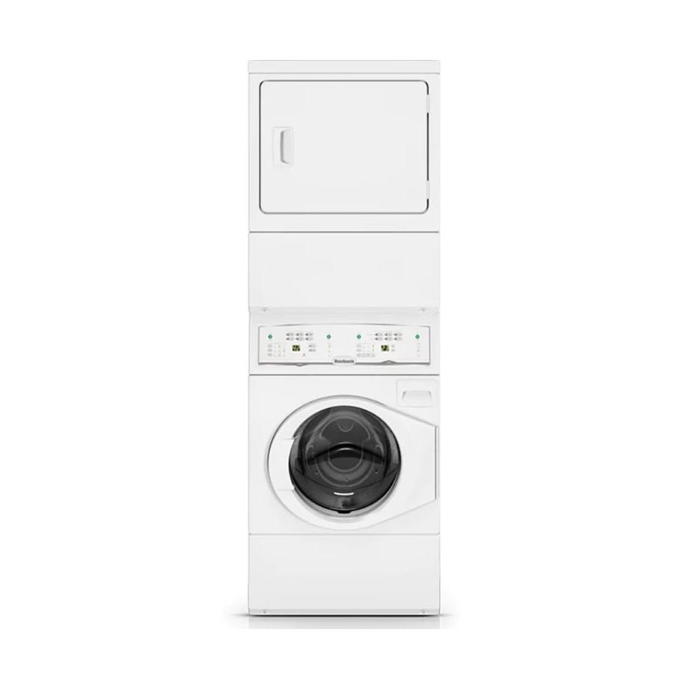 【Huebsch 優必洗】YTEE5A/YTEE5ASP133FW01 雙層滾筒電力洗烘(含基本安裝)