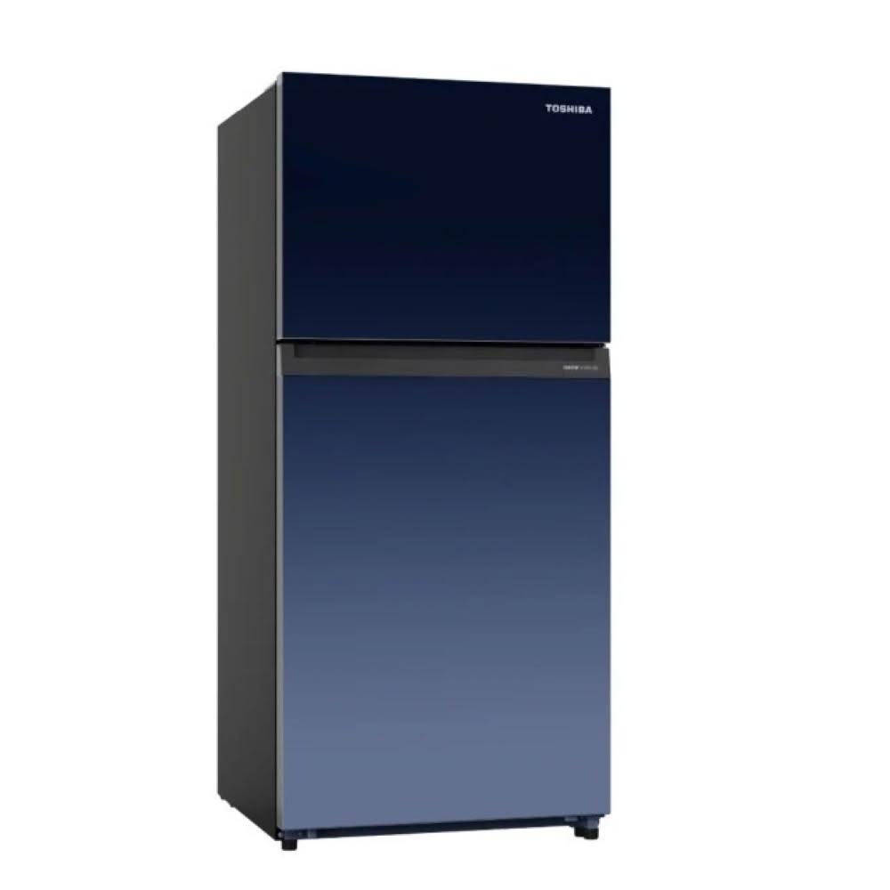 【TOSHIBA 東芝】GR-RT666WI-PGT-GG 玻璃面 519公升雙門變頻漸層藍冰箱