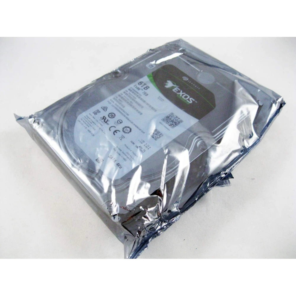 【SEAGATE 希捷】整新  Exos 6TB 3.5吋 SATAIII 7200轉 企業級硬碟 (ST6000NM0115) 工業包