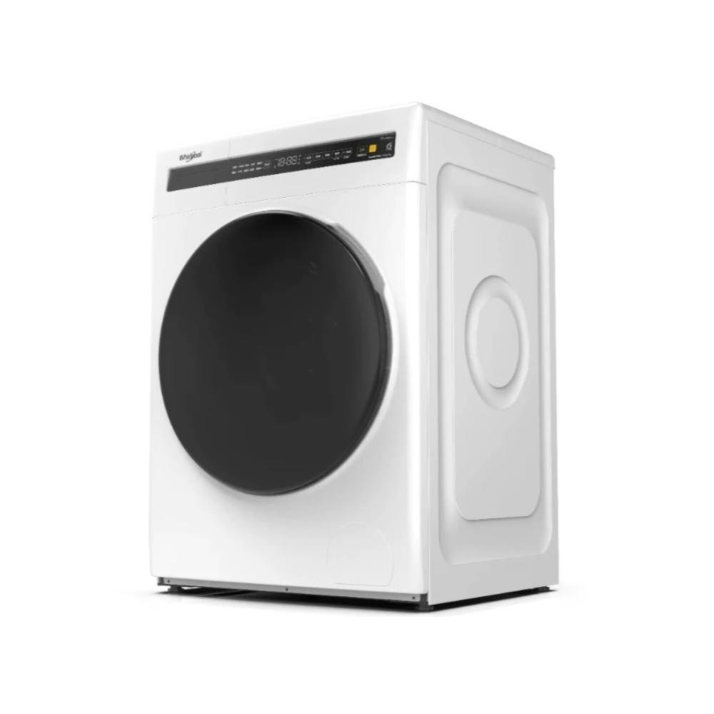 Whirlpool惠而浦 WWEB10701BW Whirlpool惠而浦 WWEB10701BW 烘衣洗衣機,10.5kg 洗衣容量、7kg 烘衣容量,採用變頻馬達與不銹鋼內槽,提供高效節能洗淨體驗。尺寸 600 x 850 x 635mm,重量 74kg,中國製造,適用 110V/60Hz 電壓。全機 1 年保固,馬達享 10 年保固,含基本安裝服務。BSMI 許可字號 R35769,適閤家庭使用的高 CP 值選擇。
