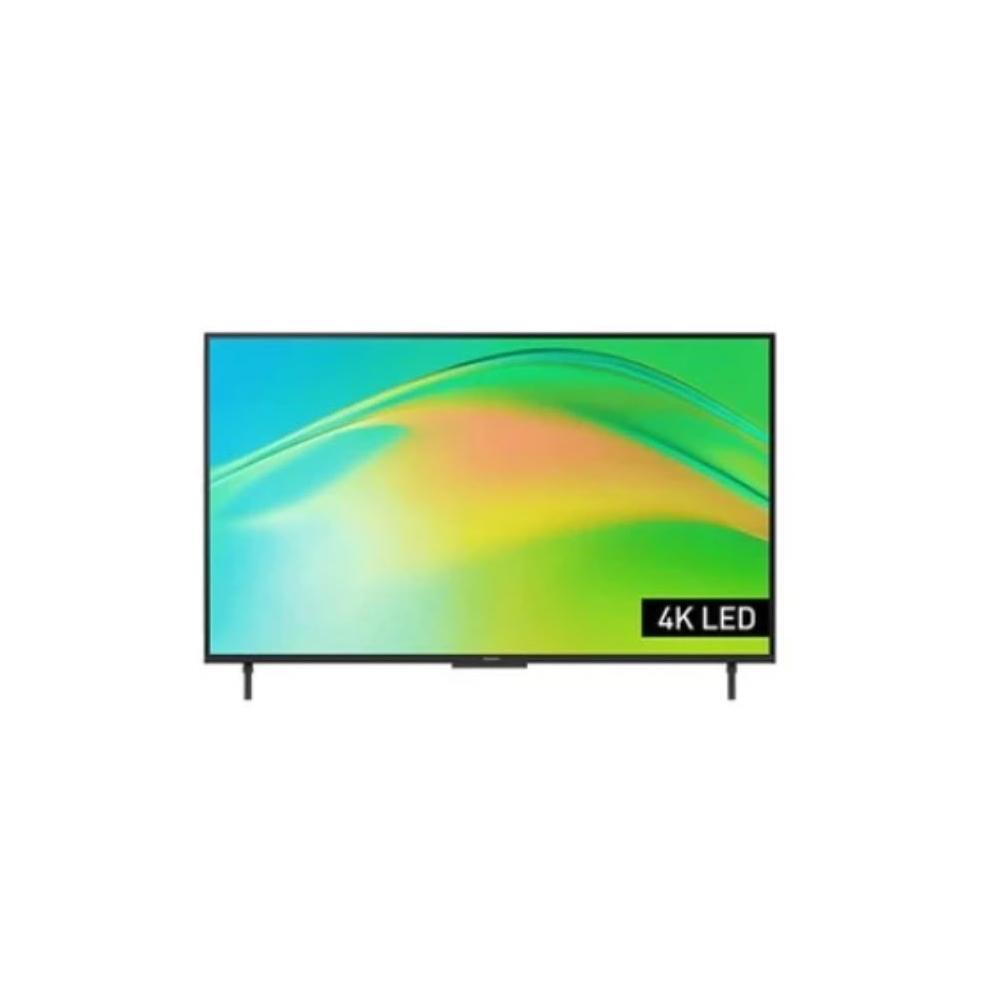 【Panasonic 國際牌】TN-50W80BGT 50吋 4K 連網智慧顯示器(無附視訊盒)