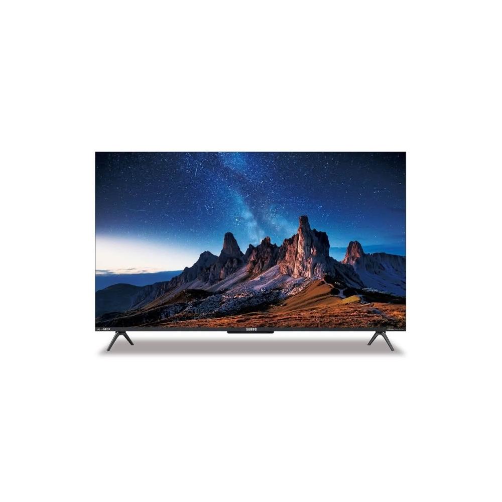 【SAMPO 聲寶】❞原廠控價,私訊有優惠❞ EM-50AI3220 50型 4K AI優畫新50型4K AI優畫新轟天雷智慧聯網顯示器
