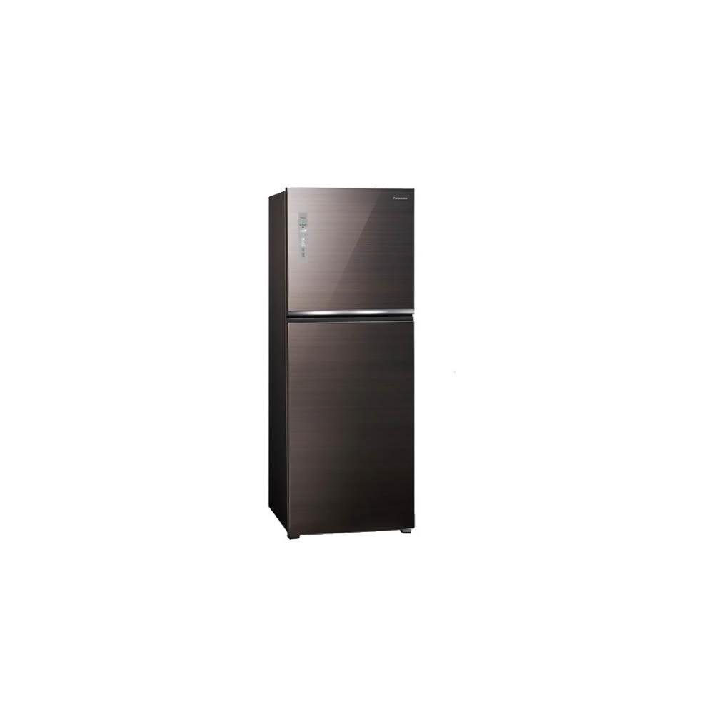 【Panasonic 國際牌】NR-B493TG-T 498公升 雙門變頻玻璃冰箱-曜石棕