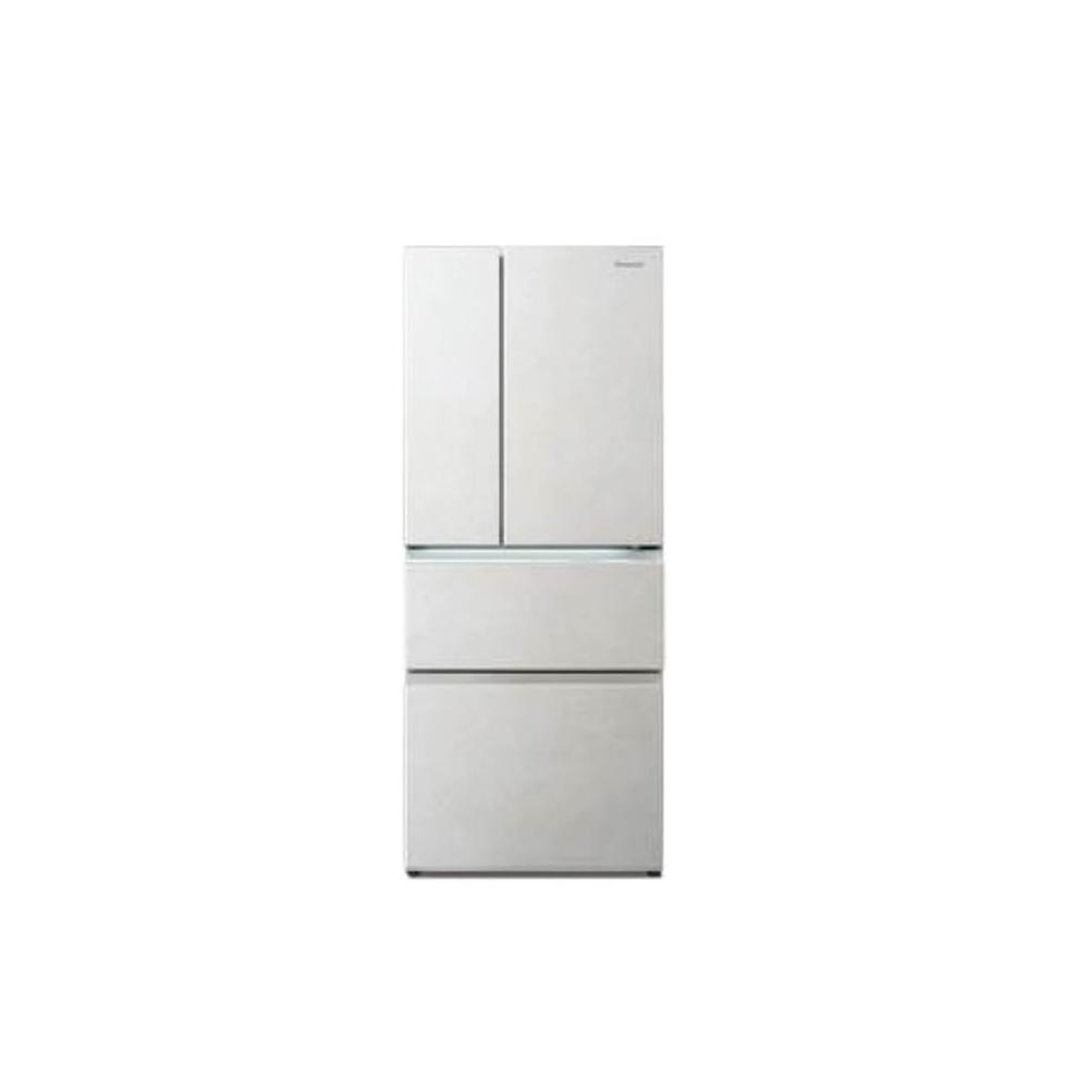 【Panasonic 國際牌】NR-D505XGS-W 500公升 四門變頻玻璃冰箱-雲岩白