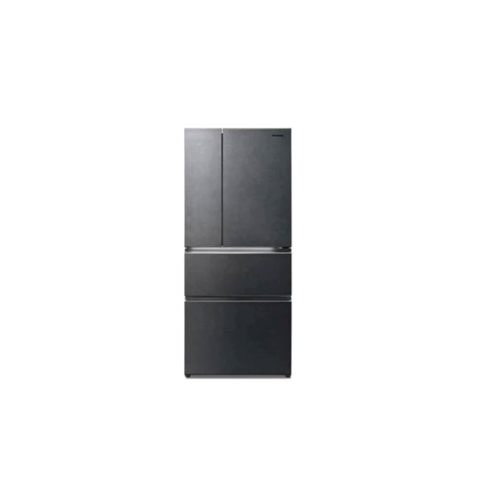 【Panasonic 國際牌】NR-D615XGS-B 610公升 四門變頻玻璃冰箱-墨岩黑