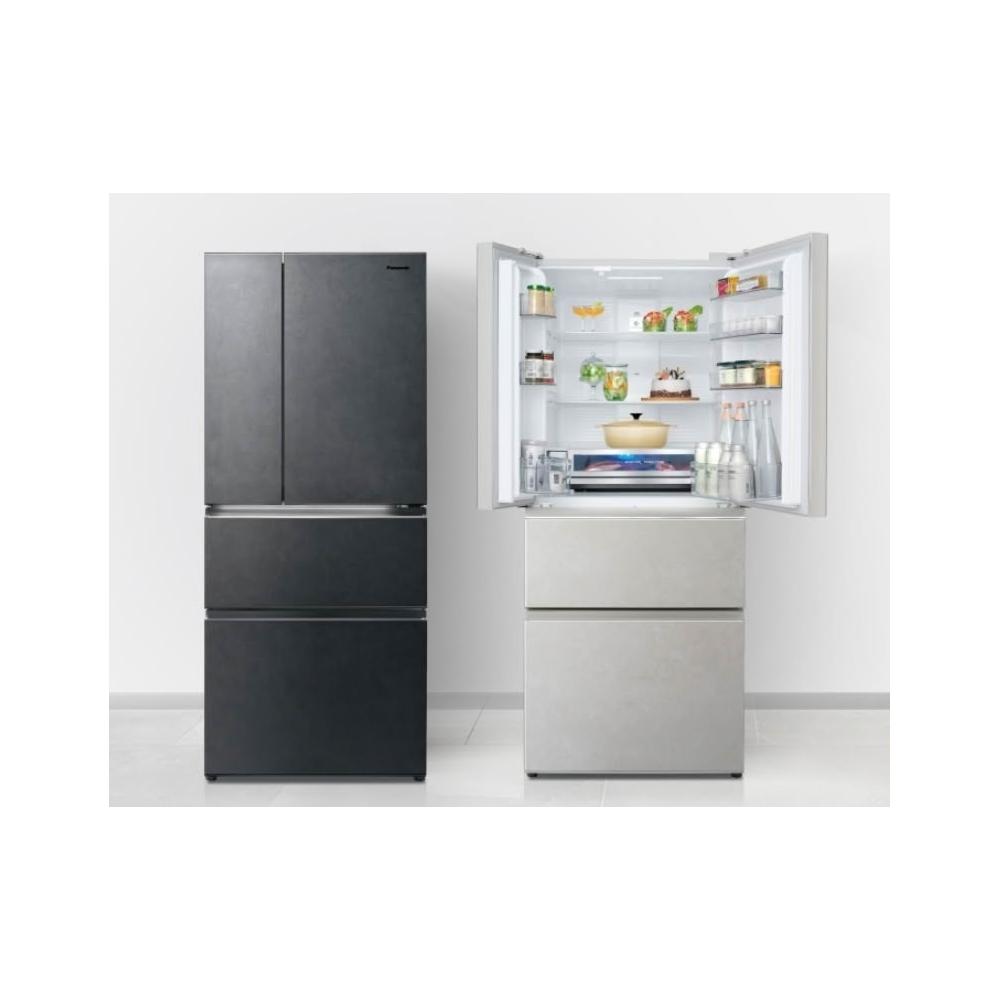 【Panasonic 國際牌】NR-D615XGS-W 610公升 四門變頻玻璃冰箱-雲岩白