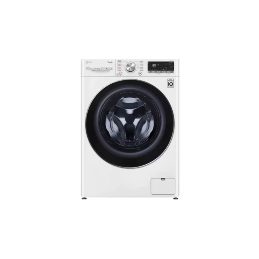 【LG 樂金】WD-S13VDW 13公斤 蒸洗脫烘滾筒洗衣機-冰瓷白