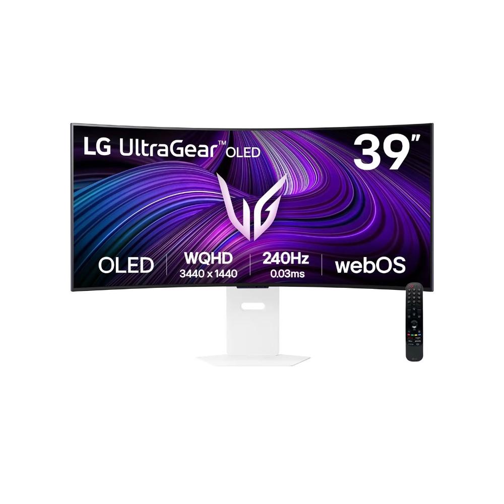 【LG 樂金】39GX90SA-W 39型 OLED 240Hz 曲面 智慧電競螢幕(21:9/webOS/附遙控器)