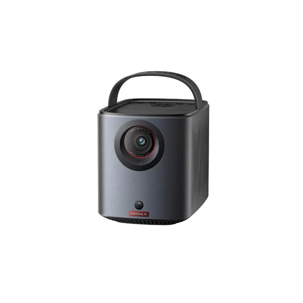 NEBULA Mars 3 Air 輕巧可攜式微型投影機，適合商務與家用劇院，支援 iPhone 投影、網路連線與內建 App，LED 雷射光源壽命長達 30,000 小時。400 ANSI 流明亮度，Full HD (1920x1080) 解析度，投射 40~120 吋畫面，1 米距離即可達 40 吋。內建喇叭、HDMI 介面、USB 輸入與 MHL 支援，尺寸僅 17.8x12.2x13.3 cm，重 1.7kg，黑色的設計，節能省電，一年保固，NCC 與 BSMI 認證，完美隨身娛樂夥伴！