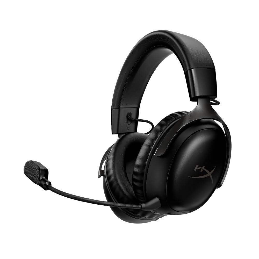 【HyperX】Cloud III 颶風3 無線電競耳機 黑色|77Z45AA