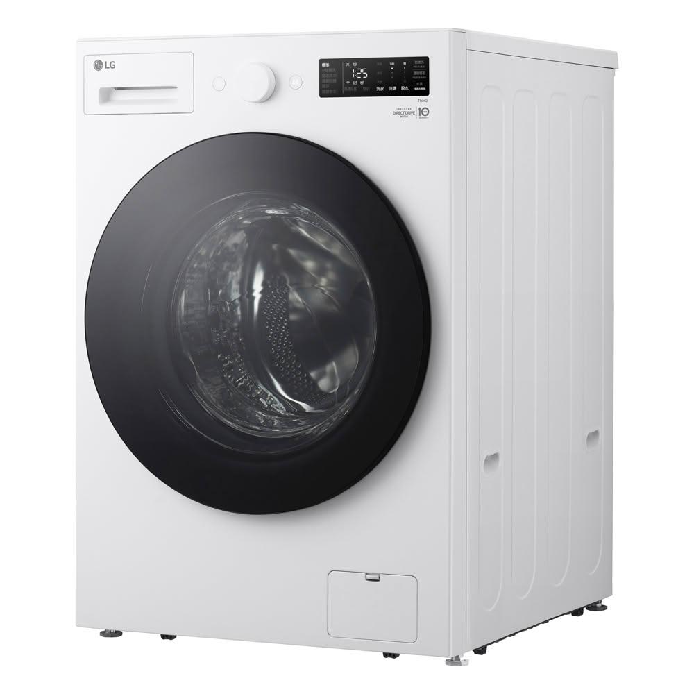 【LG 樂金】18公斤 WiFi蒸洗脫變頻滾筒洗衣機 WD-S18NW