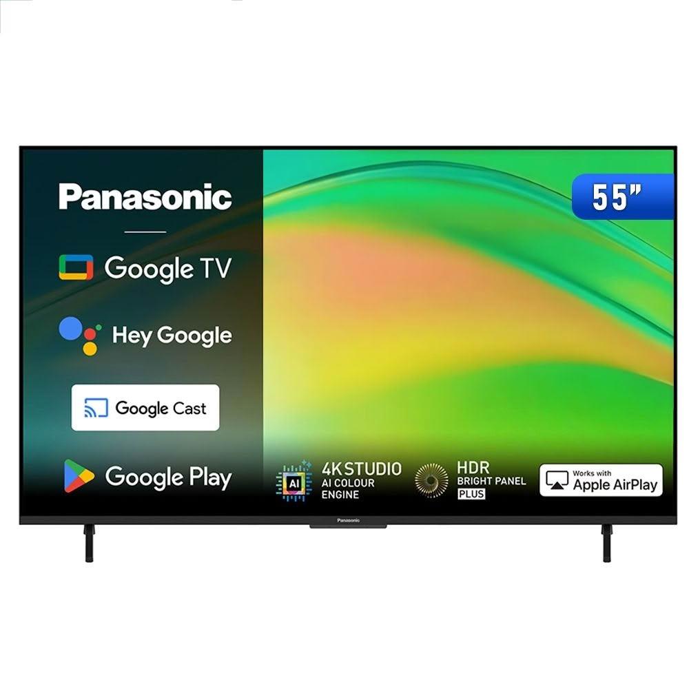 【Panasonic 國際牌】 55型4K HDR Google TV聯網顯示器 無視訊盒 TN-55W80BGT