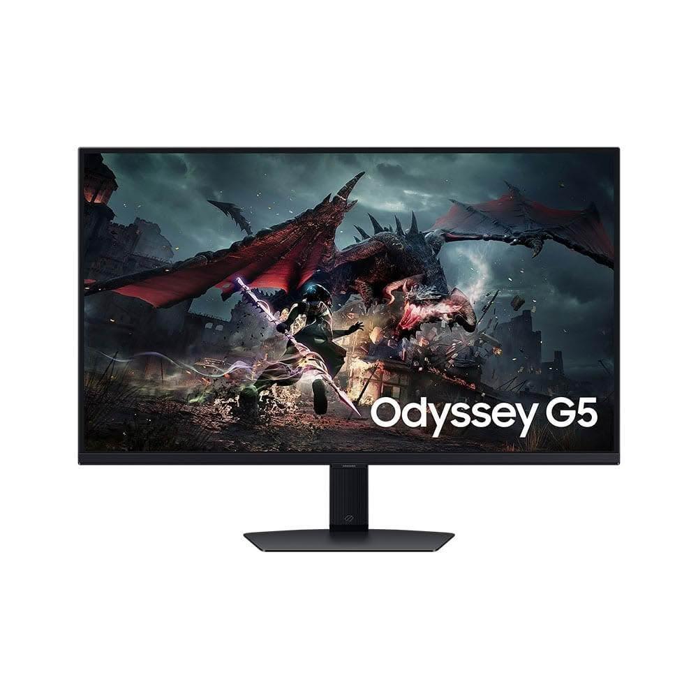 SAMSUNG三星 S32DG502EC SAMSUNG三星 S32DG502EC 32吋 IPS 面板顯示器,搭載 2K (2560x1440) 解析度與 180Hz 更新率,提供流暢電競體驗與清晰影像。支援 HDR 顯示、抗藍光與零閃屏護眼功能,適合辦公、追劇與學生入門使用。1ms 反應時間、FreeSync 同步技術,窄邊框設計,VESA 壁掛相容,三年保固,輕鬆旋轉調整角度,提升生產力與娛樂樂趣。
