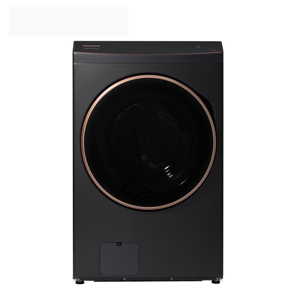 【Panasonic 國際牌】17公斤熱泵除濕式滾筒洗衣機夜幕黑NA-V170RPH-K
