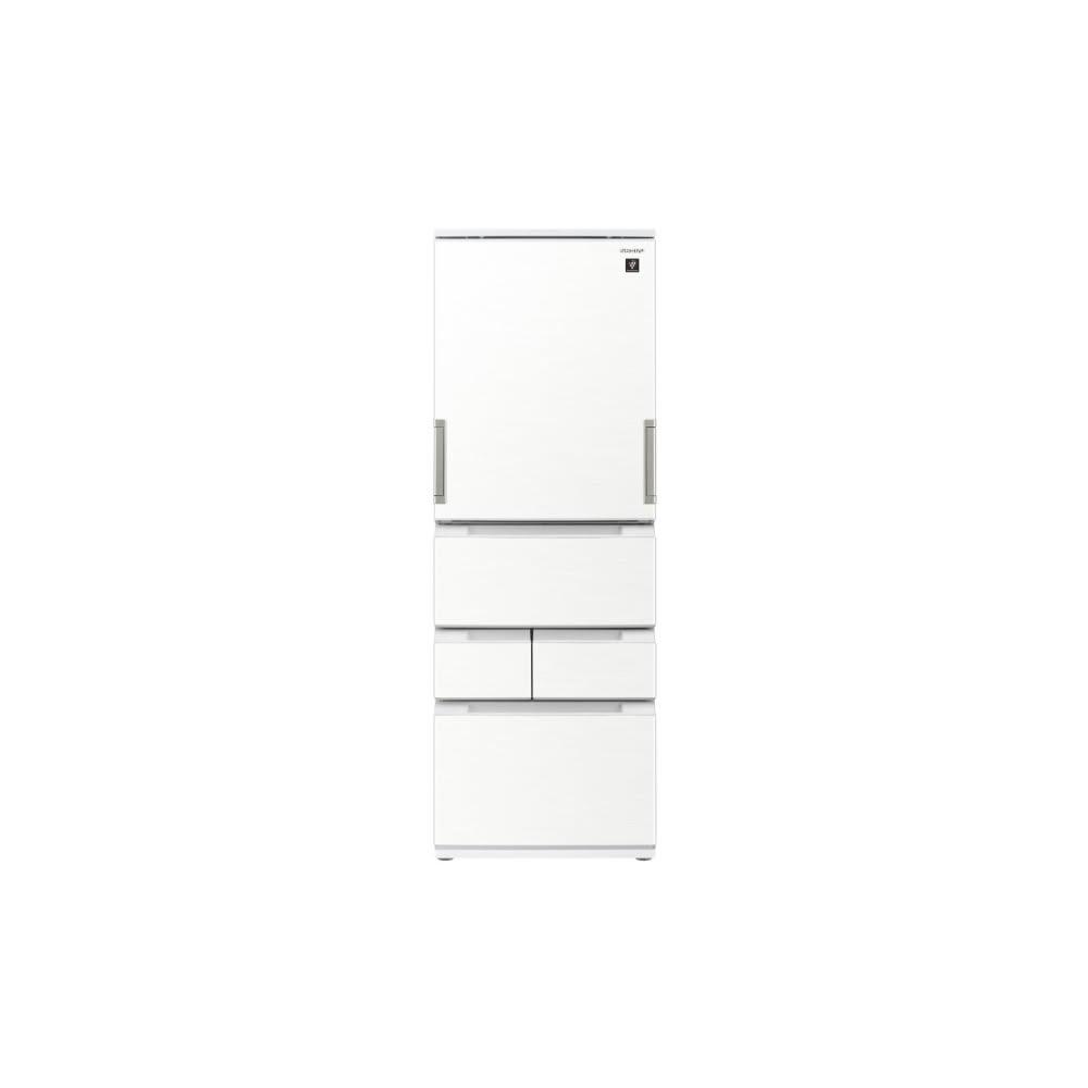 【SHARP 夏普】504(L) 1級變頻5門左右開自動除菌離子電冰箱 SJ-MW51KT 典雅白/尊爵灰【送基本安裝】
