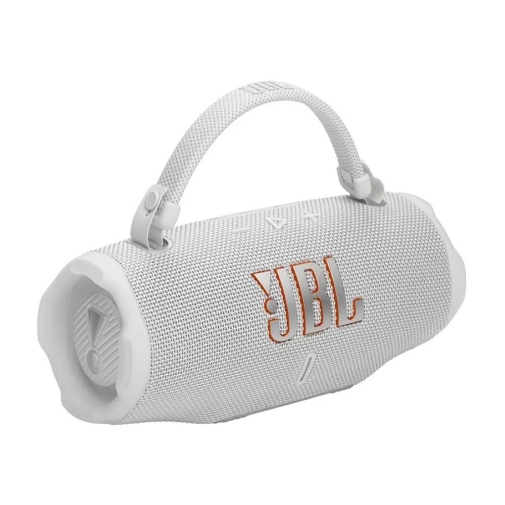 【JBL】Charge 6 可攜式防水藍牙喇叭|白色