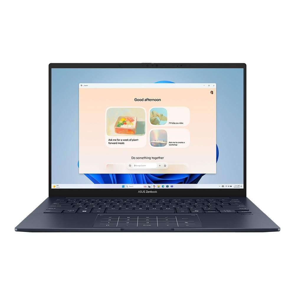 【ASUS 華碩】OLED UX3405CA-0122B225H 14吋 U5 筆電 紳士藍