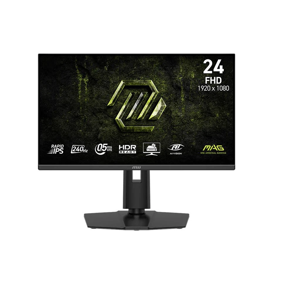 【MSI 微星】MSI 微星 MAG 245PF X24 電競螢幕 24吋 240Hz FHD 0.5ms 電腦螢幕 遊戲螢幕 液晶螢幕