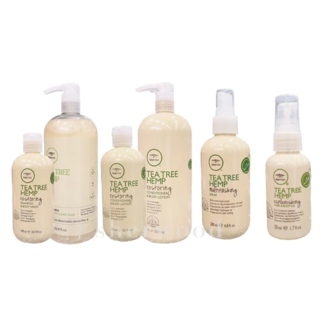 【PAUL MITCHELL】肯邦 茶樹漢麻髮浴 潤澤乳 輕淨菁華油 綜效造型髮霧 洗髮 護髮 護髮油 身體乳