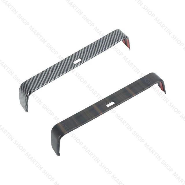 【Martin Shop 馬丁的店】RAV4 6代 扶手箱開關飾條｜碳纖紋 桃木紋 內飾貼 車內改裝 飾蓋 保護框 裝飾框 裝飾貼｜免拆安裝 精準服
