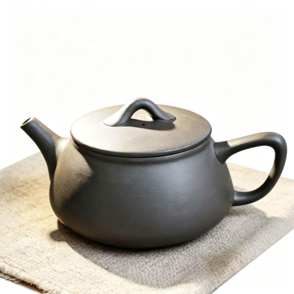 紫砂壶 石瓢 纯手工 陶瓷 原矿 小号 茶壶 功夫 家用 泡茶 套装 茶具 工夫茶 茶葉