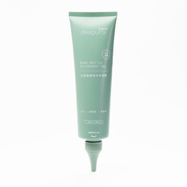 【DEEPURE 淨森林】奶瓶機專用洗淨凝膠150ml 1入/2入