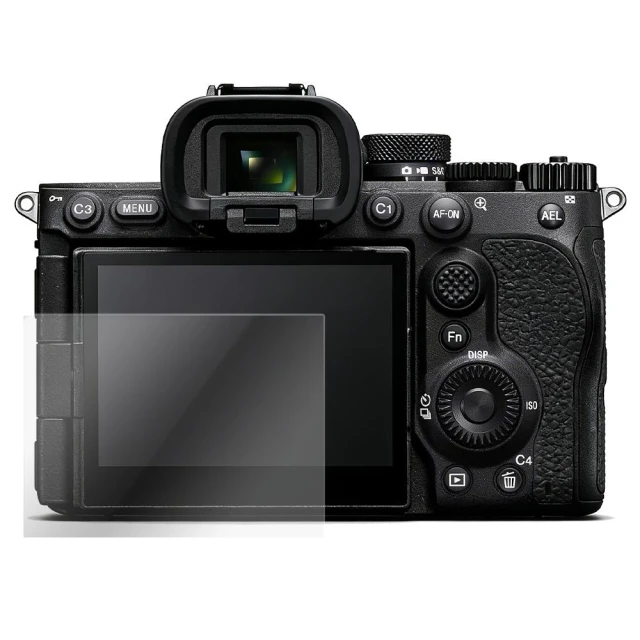 【Kamera 佳美能】9H 鋼化玻璃保護貼 適用Sony A7M5 / A7R5 2.5D 弧邊 疏水疏油 高清透明