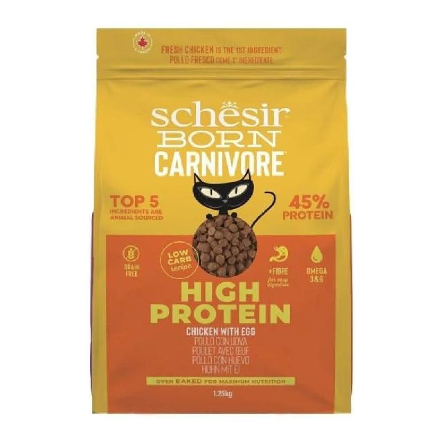 Schesir 雪詩雅】鮮時貓糧薛先生系列1.25kg(貓咪飼料貓糧貓乾糧)