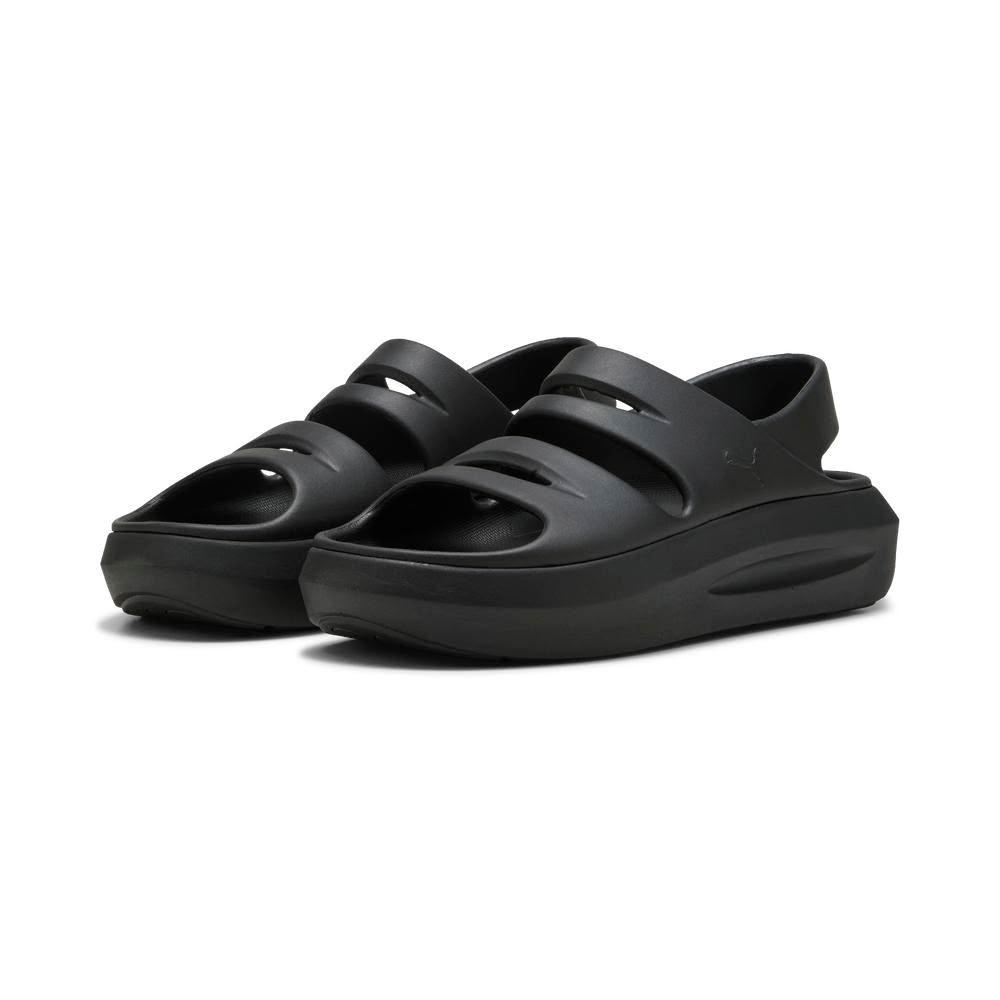 【PUMA】PUMA 涼拖鞋 FLATTER SANDAL 黑 一體式 涼鞋 女 40033701