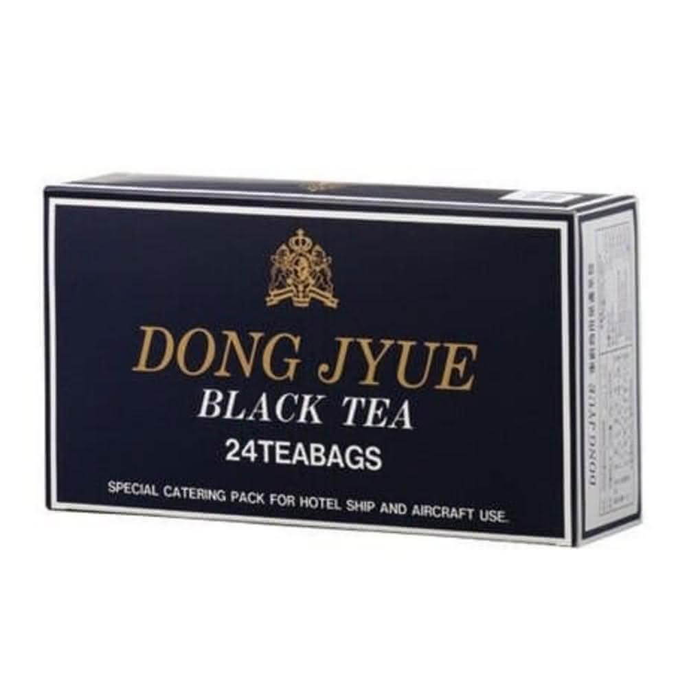 【DONG JYUE 東爵】商用免濾紅茶 東爵冰茶/阿薩姆紅茶 大茶包25g*每盒24入〈效期：2028/04/13〉