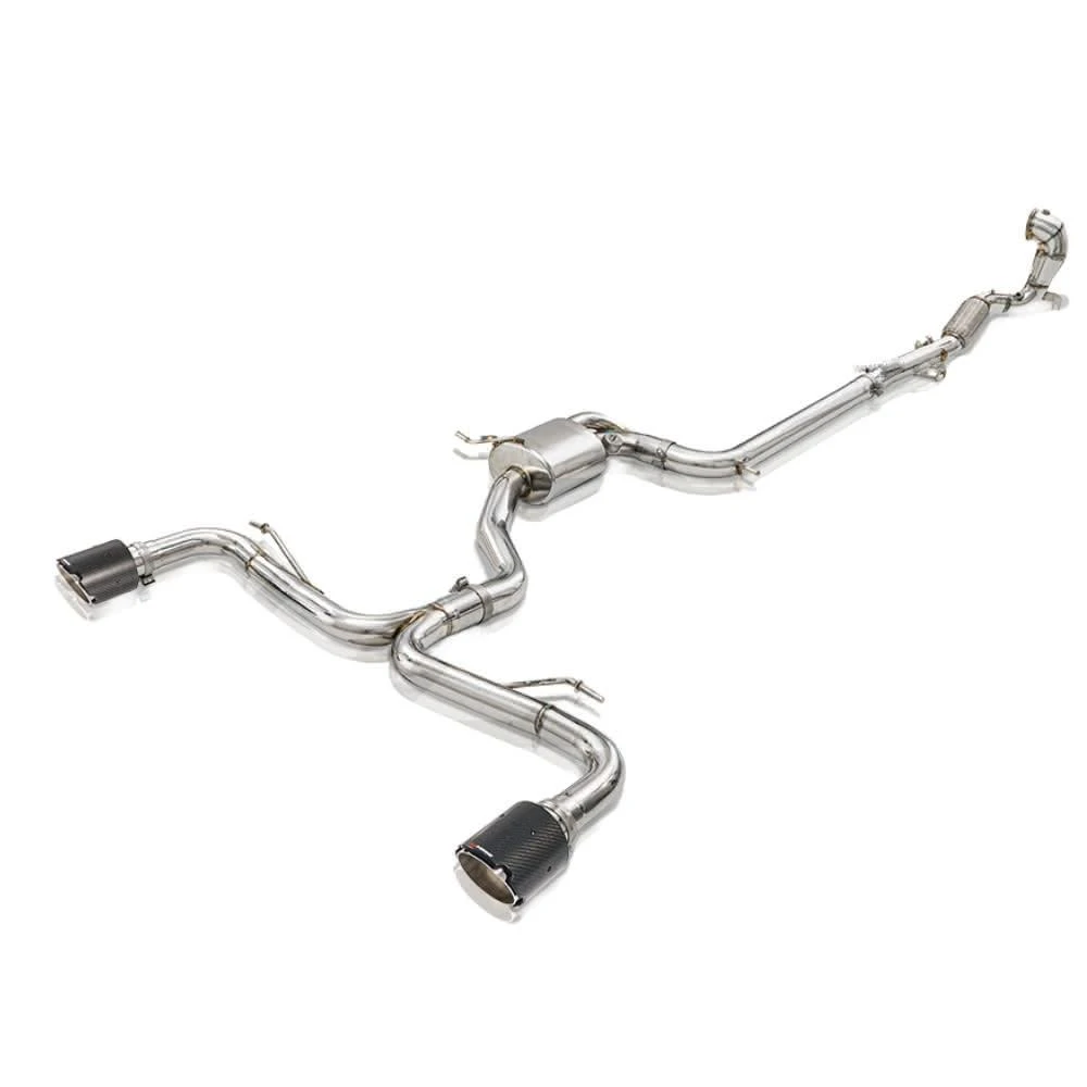 Fi EXHAUST Volkswagen Golf GTI Mk8 VW 21+ 前管 中段 尾段 尾飾 當派 排氣管
