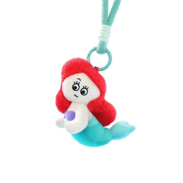 【52TOYS】 迪士尼公主在逃系列 毛絨掛件 盲盒 公仔