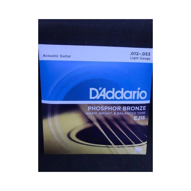 筌曜樂器 打擊仿冒品大公開 全新 DAddario 民謠吉他 EJ15 EJ26 EJ16 磷青銅 套弦 正品保證