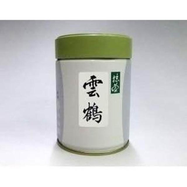 丸久小山園抹茶雲鶴100g缶 抹茶粉