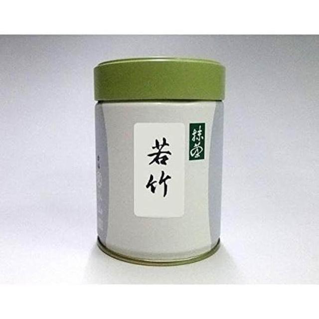 丸久小山園 若竹 100g 5缶セット(バラ売り可) 丸久小山園の抹茶薄茶若竹100g 缶詰(わかたけ) 抹茶粉
